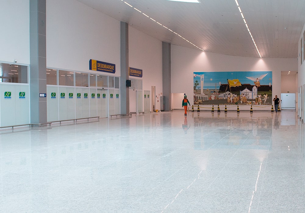 Aeroporto de Macapá Cajugram Granitos e Mármores